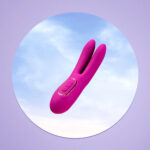 JimmyJane Solis Ascend 2 PRO - Purple 16 cm USB Rechargeable Dual Tip Stimulator - Image 3