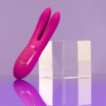 JimmyJane Solis Ascend 2 PRO - Purple 16 cm USB Rechargeable Dual Tip Stimulator - Image 4