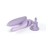 JimmyJane Hello Bang - Purple 27 cm USB Rechargeable Warming & Thrusting Vibrator - Image 5