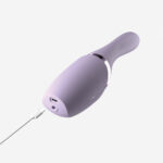 JimmyJane Hello Bang - Purple 27 cm USB Rechargeable Warming & Thrusting Vibrator - Image 7