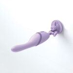 JimmyJane Hello Bang - Purple 27 cm USB Rechargeable Warming & Thrusting Vibrator - Image 8