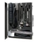 KinkLab Agent Noir Neon Wand Kit - E-Stim Kit - 11 Piece Set - Image 5