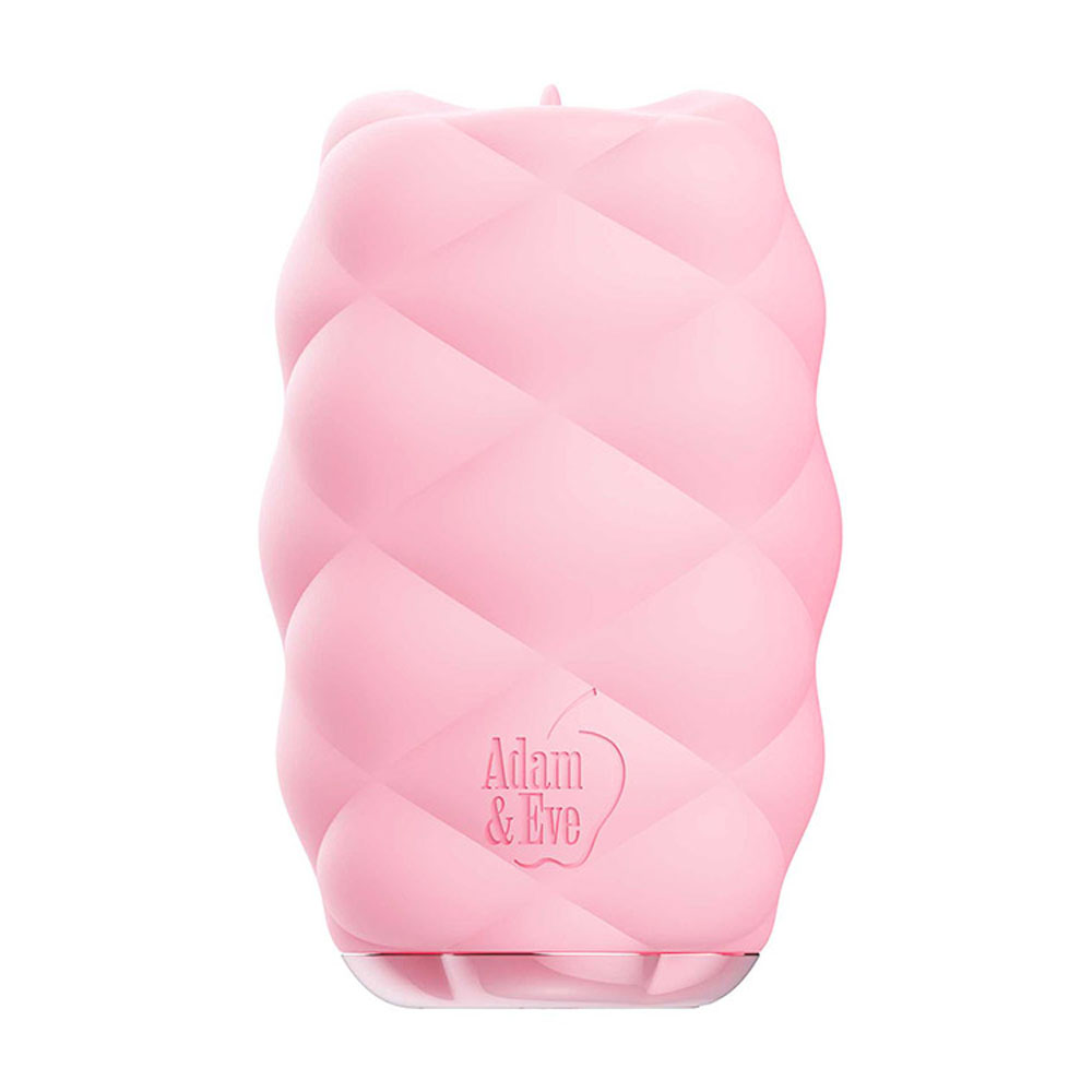 Adam & Eve PILLOW TALK FLICK - Pink USB Rechargeable Flicking Clitoral Stimulator - Image 3