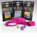 Behind Closed Doors - 4 Kinky Sex Dice - Dice Game for Couples - Image 2