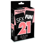 Sex Fun 21 - Adult Card Game - Image 2