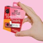 Romantic Tabs - Romantic Suggestions - Set of 50 - Image 2