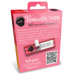 Romantic Tabs - Romantic Suggestions - Set of 50 - Image 4