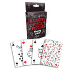 Naughty Stick Figure Playing Cards - Novelty Playing Cards