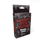 Naughty Stick Figure Playing Cards - Novelty Playing Cards - Image 2