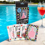 Give A Fuck Playing Cards - Waterproof Novelty Playing Cards - Image 2