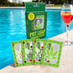 Pot Leaf Playing Cards - Waterproof Novelty Playing Cards - Image 2