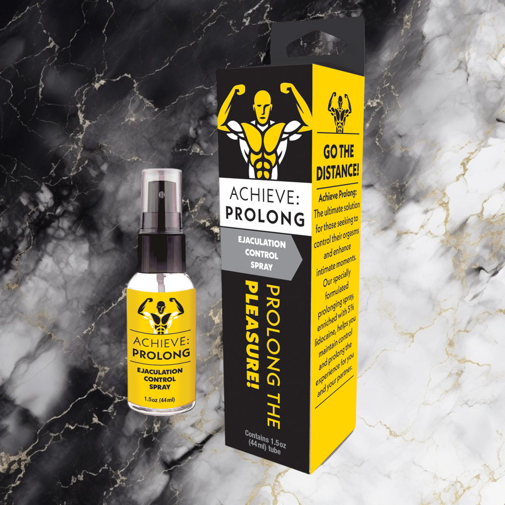 Achieve: Prolong - Ejaculation Control Spray for Men - 29 ml Spray - Image 3