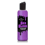 Sex Slime - Purple - Purple Water Based Lubricant - 120 ml Bottle