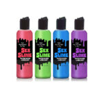 Sex Slime - Purple - Purple Water Based Lubricant - 120 ml Bottle - Image 2