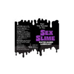 Sex Slime - Purple - Purple Water Based Lubricant - 120 ml Bottle - Image 3