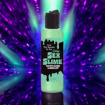 Sex Slime Cum Style Creature Lube - Green 120 ml - Green Cum Style Water Based Lubricant - 120 ml Bottle - Image 2