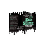 Sex Slime Cum Style Creature Lube - Green 120 ml - Green Cum Style Water Based Lubricant - 120 ml Bottle - Image 3