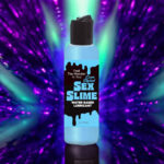 Sex Slime Cum Style Creature Lube - Blue 120 ml - Blue Cum Style Water Based Lubricant - 120 ml Bottle - Image 2