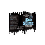 Sex Slime Cum Style Creature Lube - Blue 120 ml - Blue Cum Style Water Based Lubricant - 120 ml Bottle - Image 3