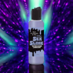 Sex Slime Cum Style Creature Lube - Purple 120 ml - Purple Cum Style Water Based Lubricant - 120 ml Bottle - Image 2