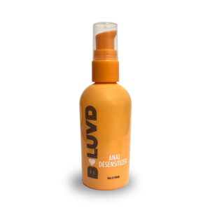 B-LUVD Anal Desensitising Lubricant - Water Based Anal Desensitising Lubricant - 118 ml Bottle