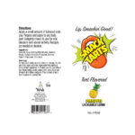 Smack Tarts - Sour Pineapple - Sour Pineapple Flavoured Lubricant - 120 ml Tube - Image 2