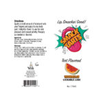 Smack Tarts - Sour Watermelon - Sour Watermelon Flavoured Lubricant - 120 ml Tube - Image 2