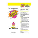 Smack That! Anal Desensitiser - Cupcake - Cupcake Flavoured Anal Desensitiser - 44 ml Tube - Image 4