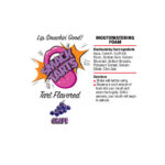 Smack Tarts Mouthwatering Foam - Grape - Sour Grape Flavoured - 80 ml Bottle - Image 3