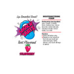 Smack Tarts Mouthwatering Foam - Strawberry - Sour Strawberry Flavoured - 80 ml Bottle - Image 3