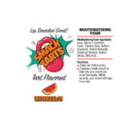 Smack Tarts Mouthwatering Foam - Watermelon - Sour Watermelon Flavoured - 80 ml Bottle - Image 3