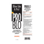 ProBlo Deep Throat Spray - Mango - Mango Flavoured Deep Throat Spray - 30 ml - Image 2
