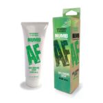 Numb AF - Mint - Mint Flavoured Anal Numbing Cream - 44 ml Tube