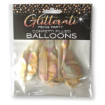 Glitterati - Confetti Balloons - Party Balloons - 5 Pack - Image 2
