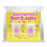 Super Fun Penis Shot Glasses - Set of 2 - Image 4