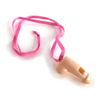 Super Fun Penis Party Whistles - Hens Party Novelties - 8 Pack - Image 2