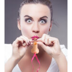 Super Fun Penis Party Whistles - Hens Party Novelties - 8 Pack - Image 3