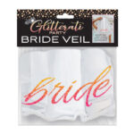 Glitterati - Bride Veil - Hens Party Novelty Veil - Image 2
