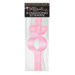 Glitterati - Diamond Ring Straws Set - Hens Party Novelty - Set of 8 - Image 3