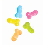 Suck A Bag Of Sour Dicks Counter Display - Sour Fruit Flavoured Lollies - Counter Display of 100 Party Packs - Image 2