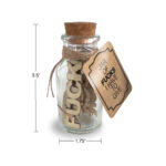 Jar Of Fucks I Have To Give - Novelty Gift - 15 Pack - Image 2