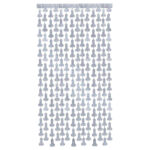 Glitterati - Penis Party Disco Metallic Curtains - Party Doorway Decoration - Set of 2 - Image 2