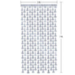 Glitterati - Penis Party Disco Metallic Curtains - Party Doorway Decoration - Set of 2 - Image 3