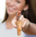 Super Fun Key Chain - Penis Whistle - Novelty Key Chain - Image 2