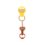 Super Fun Key Chain - Penis Bottle Opener - Novelty Key Chain