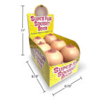 Super Fun Squishy Boobs - Counter Display - Boobie Stress Balls - Counter Display of 12 - Image 3