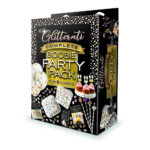 Glitterati Complete Boobie Party Pack - Party Set for 8 People