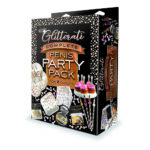Glitterati Complete Penis Party Pack - Party Set for 8 People