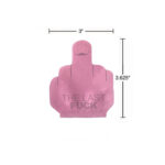Last Fuck I Have To Give Sticky Notes - Multi Coloured Novelty Sticky Notes - 100 Pack - Image 2