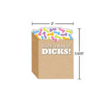 Suck A Bag Of Dicks! Sticky Notes - Novelty Sticky Notes - 100 Pack - Image 2
